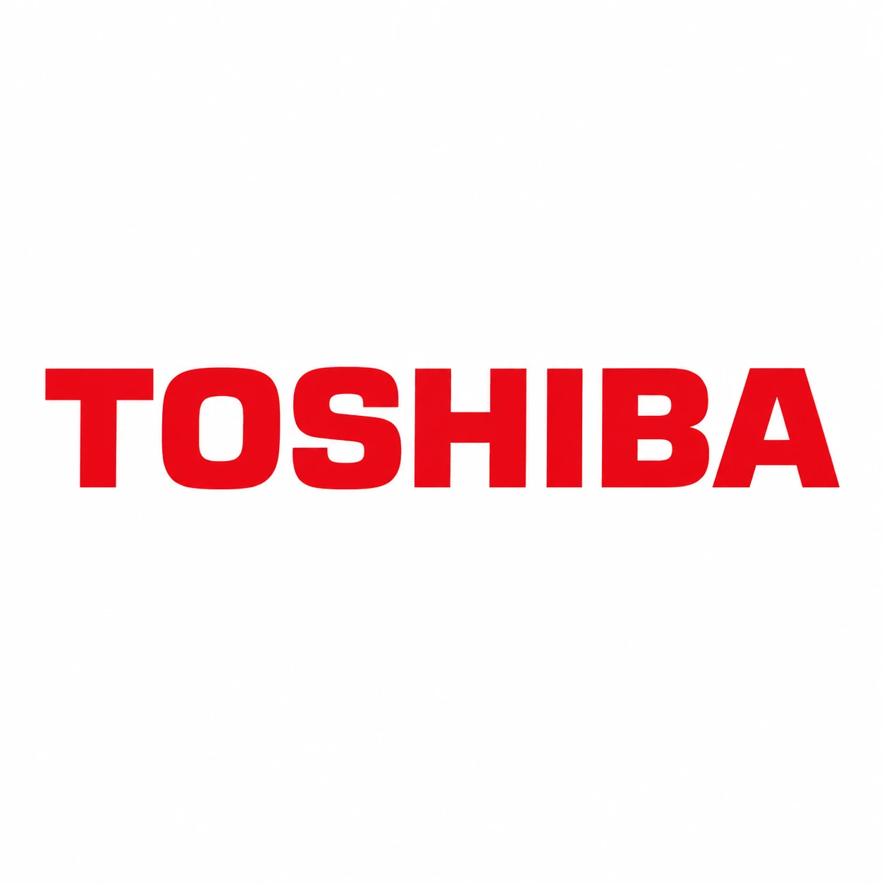 Toshiba brand logo