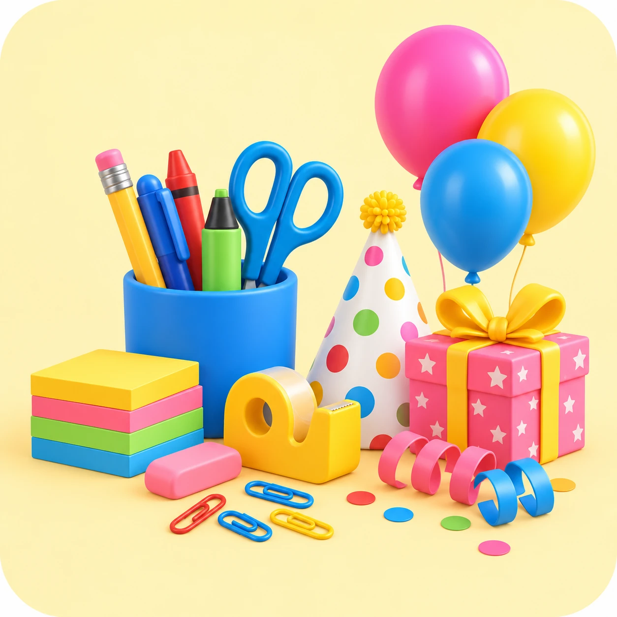 Stationery & Party Supplies